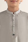 Embroidered Blended Kurta