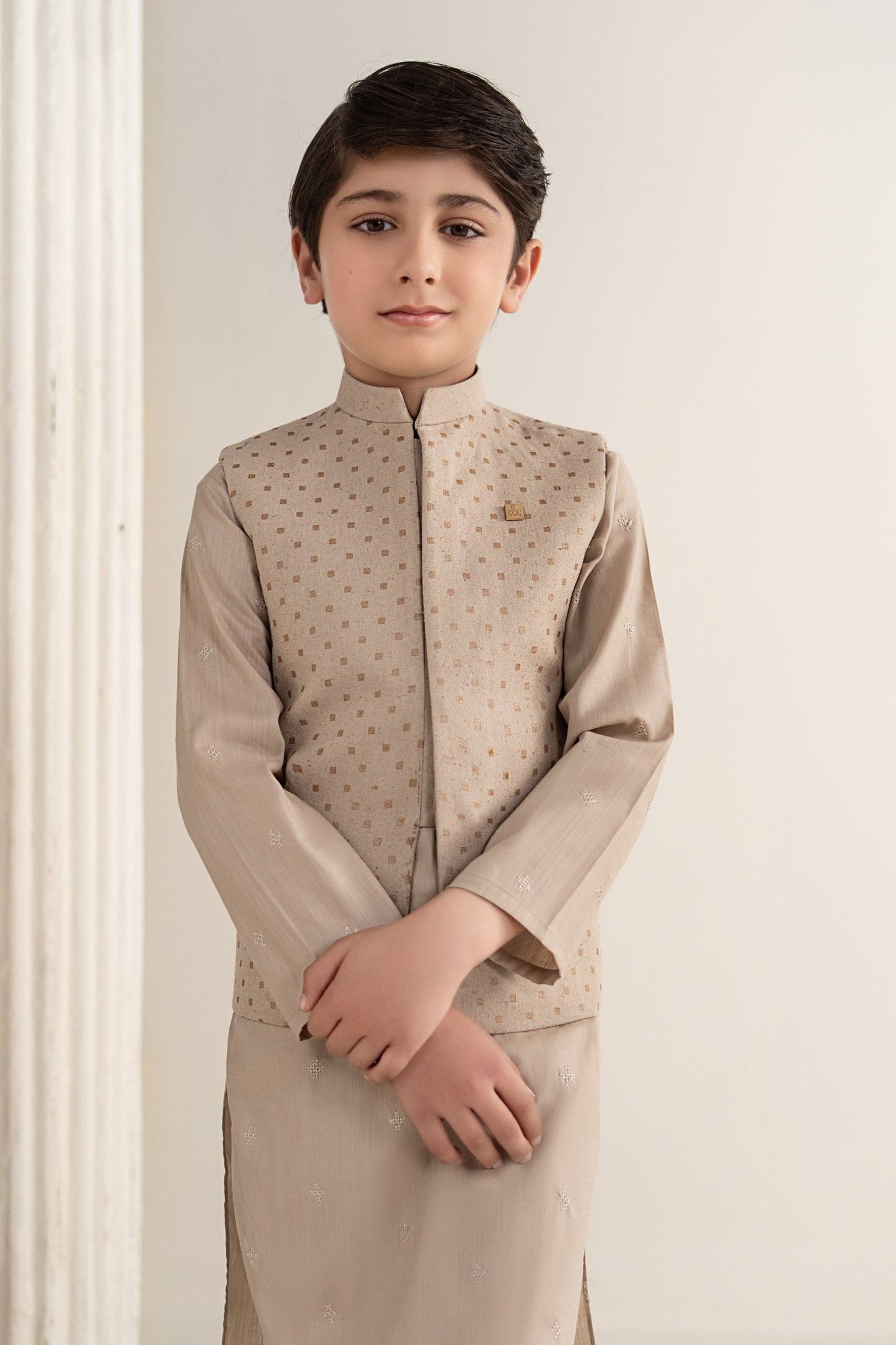 Pure Karandi Waistcoat