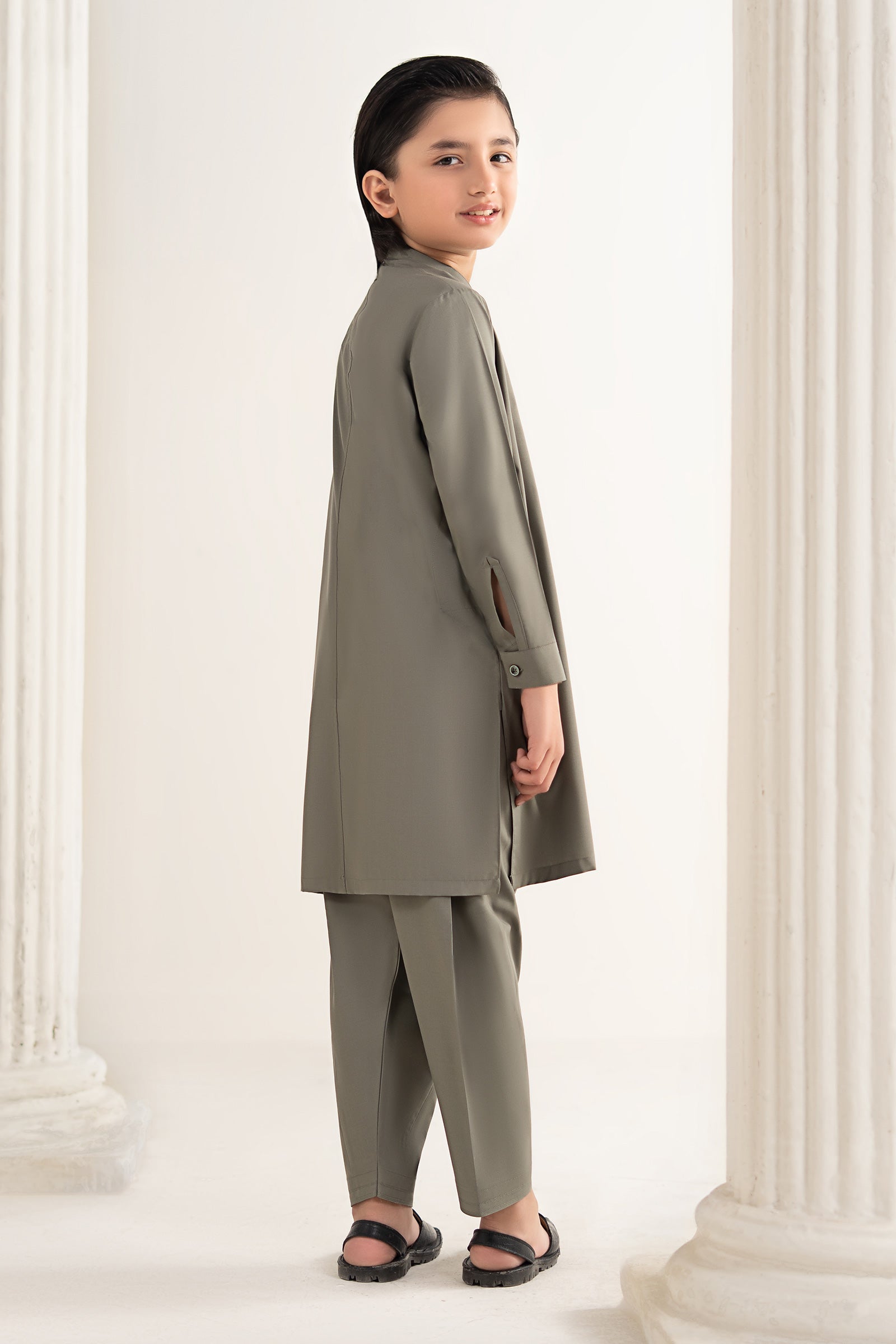 2 Piece Blended Suit