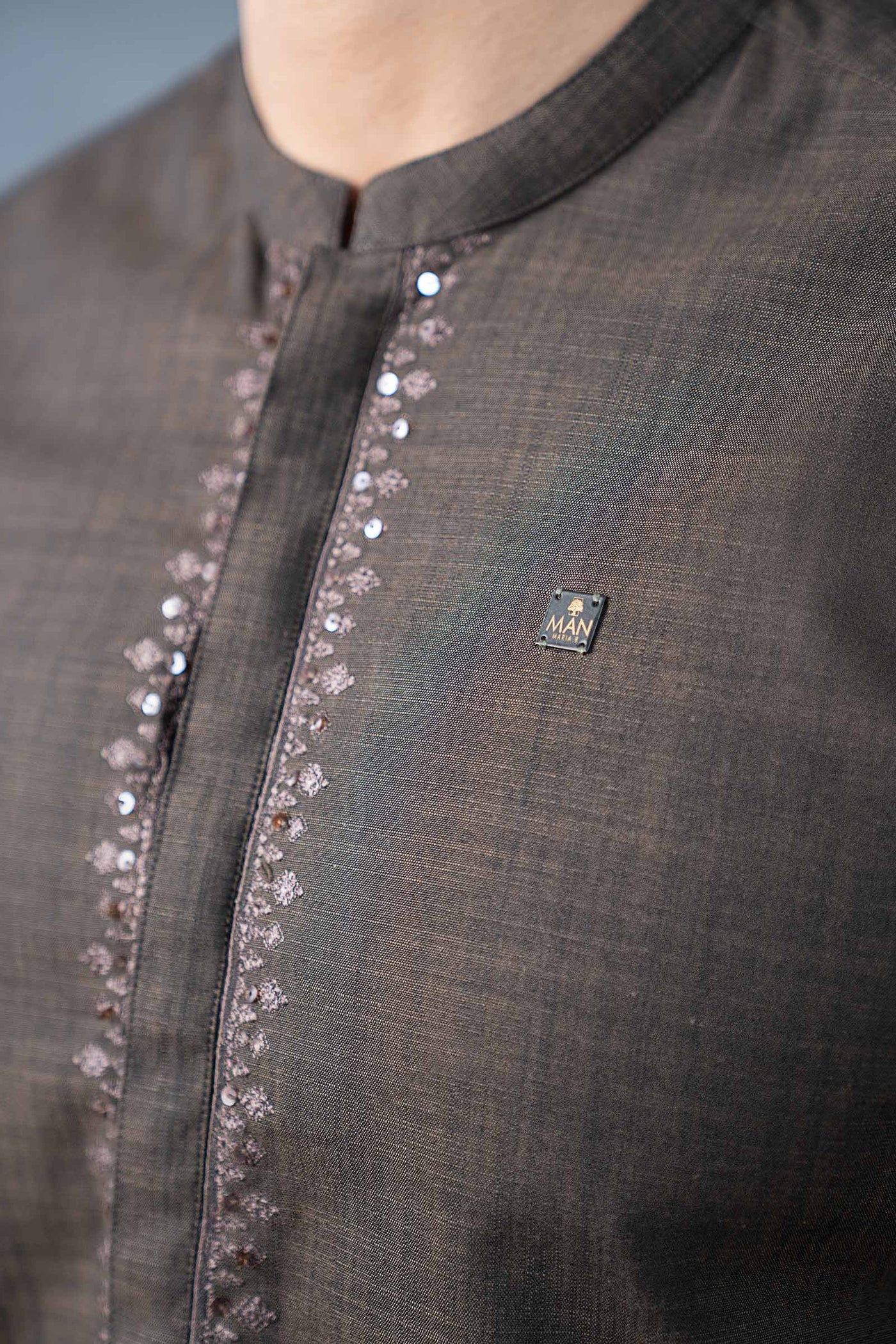 2 Piece Blemded Khaddar Suit