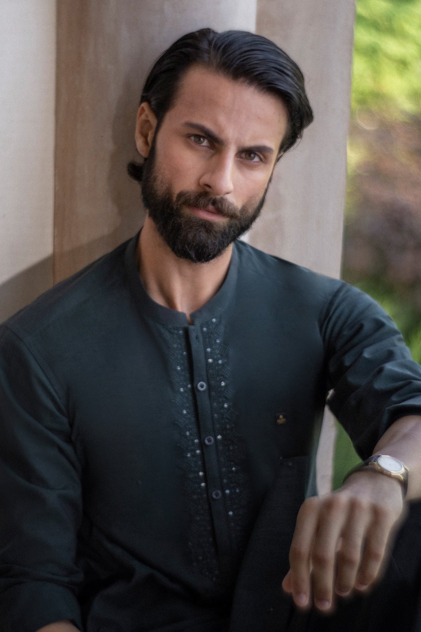 2 Piece Blemded Khaddar Suit