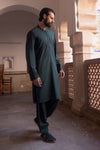 2 Piece Blended Khaddar Suit