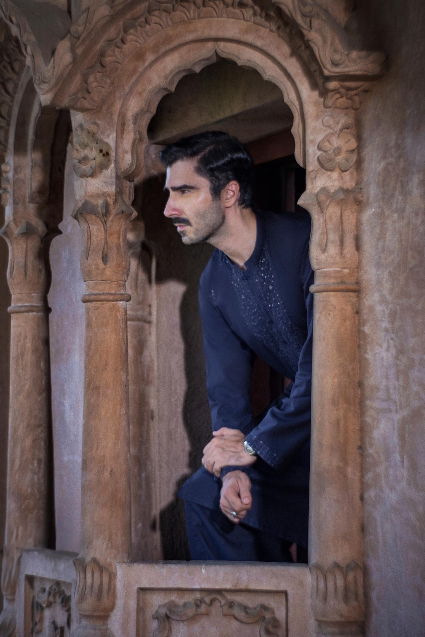 2 Piece Blemded Khaddar Suit