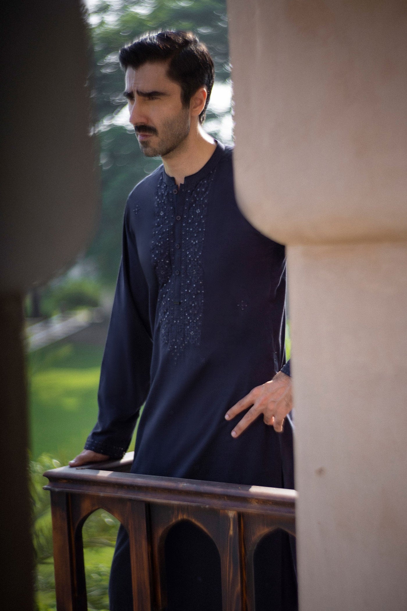 2 Piece Blemded Khaddar Suit