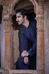 2 Piece Blended Khaddar Suit