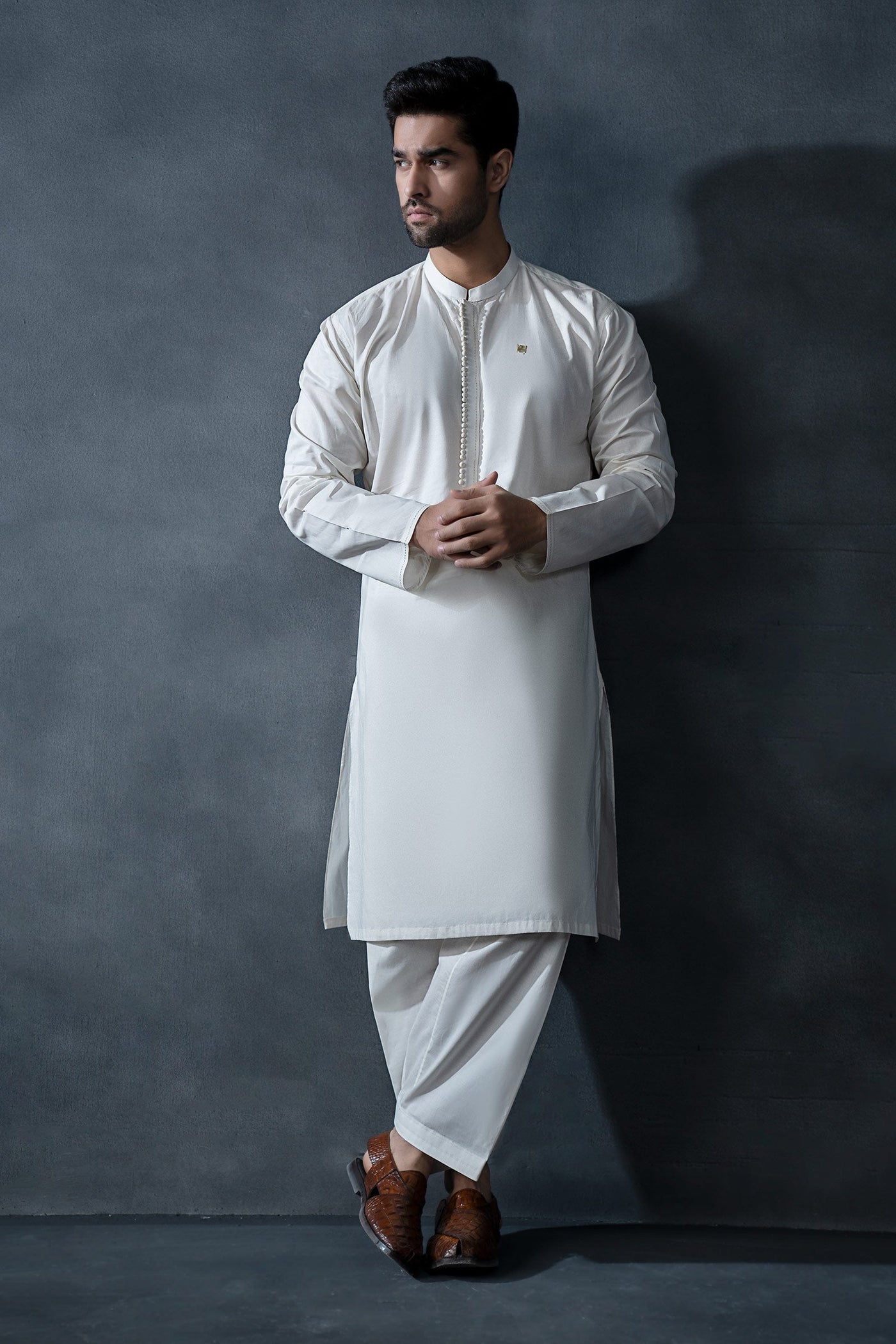 2 Piece Blended Suit