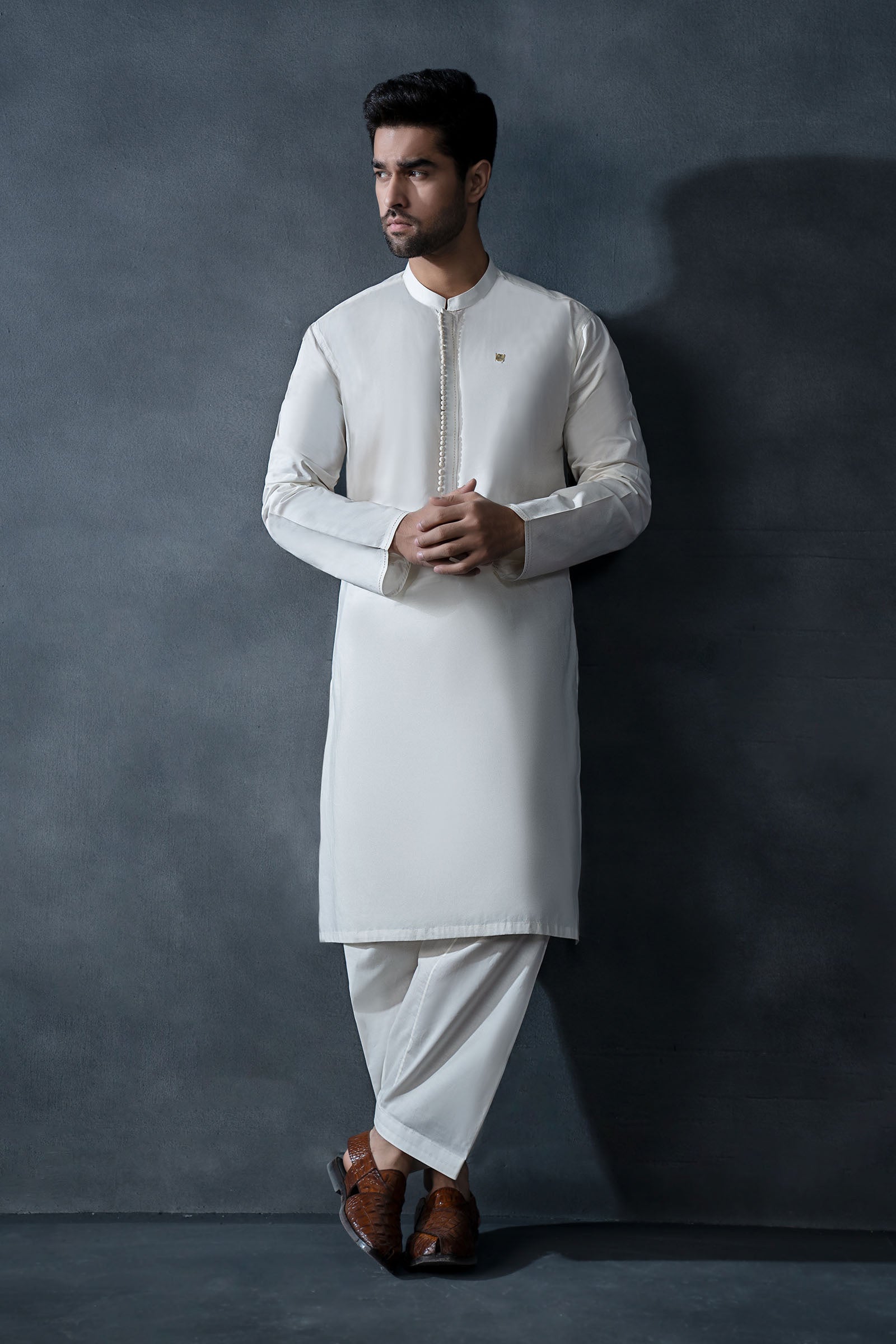 2 Piece Blended Suit