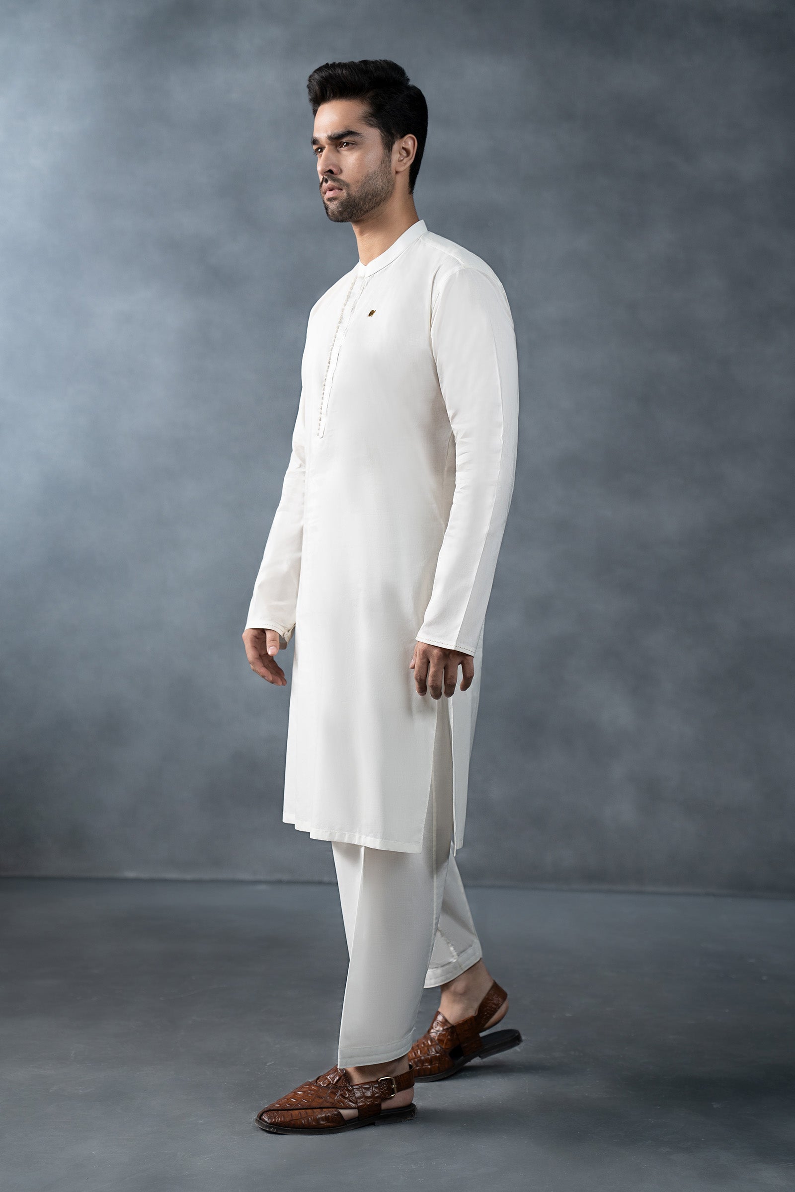 2 Piece Blended Suit