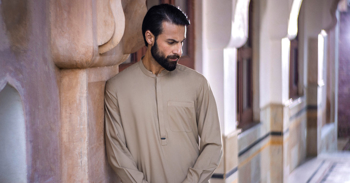 2 Piece Blended Suit