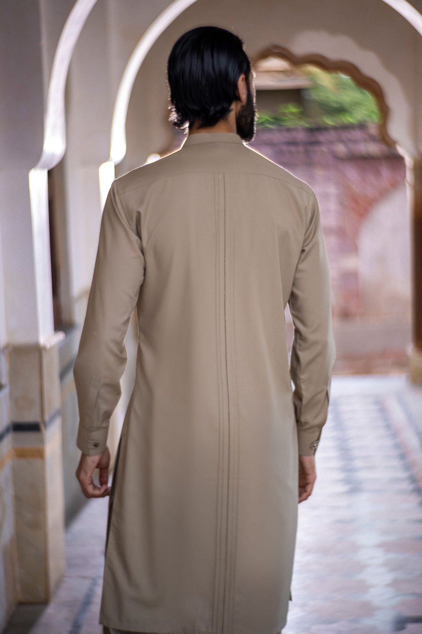 2 Piece Blended Suit