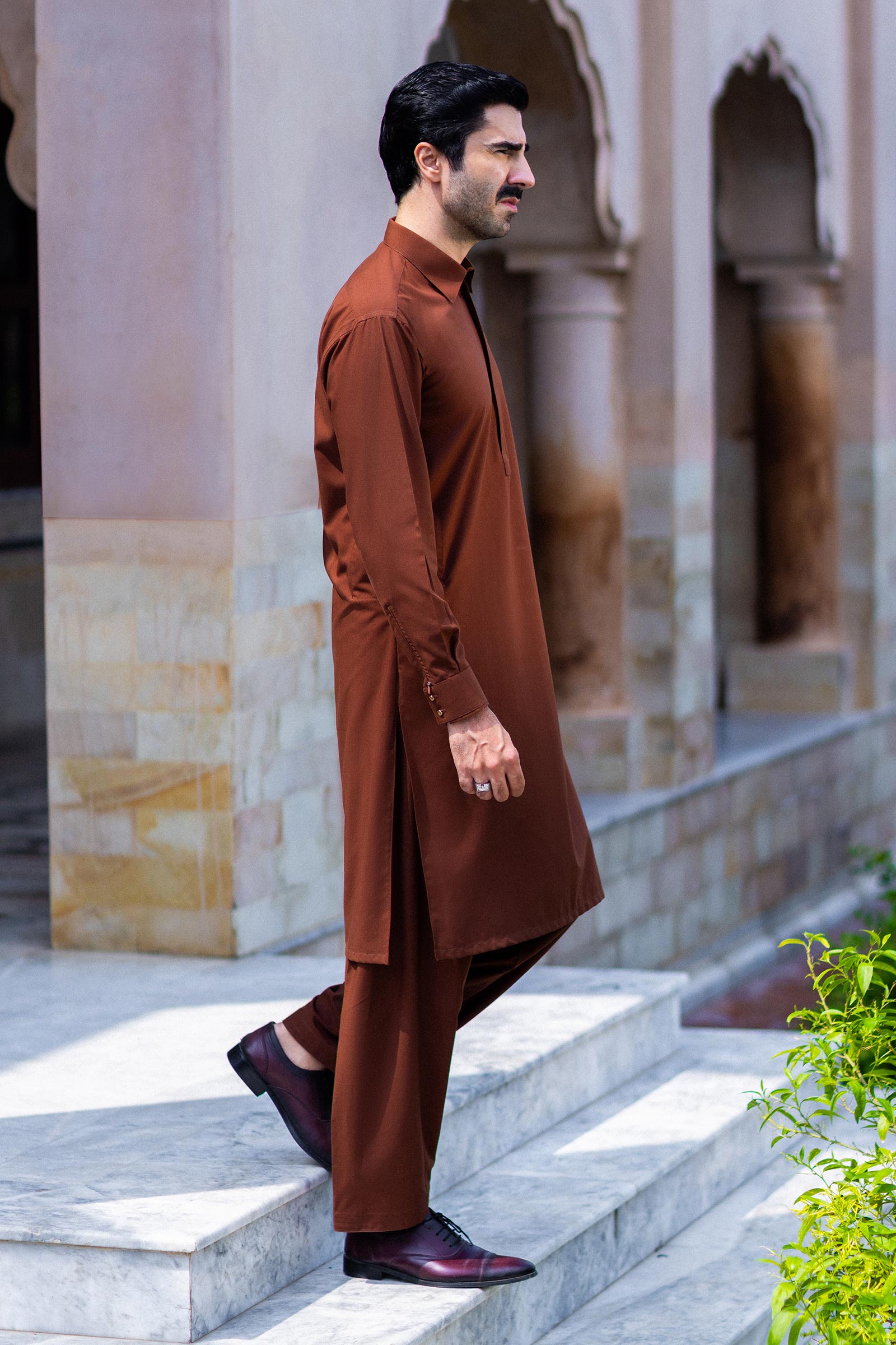 2 Piece Blended Suit