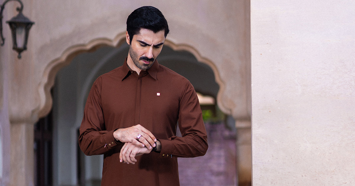 2 Piece Blended Suit