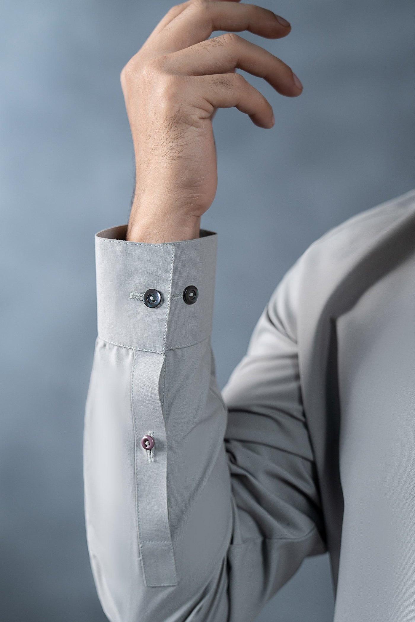 2 Piece Blended Suit