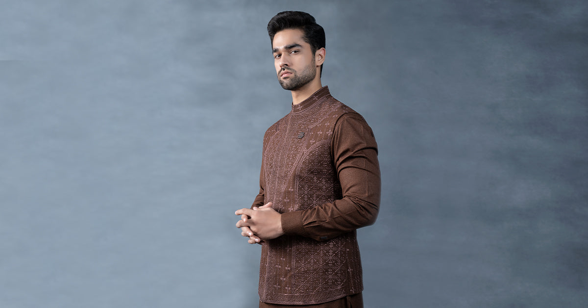 3 Piece Markhor (Polo) Wool Suit