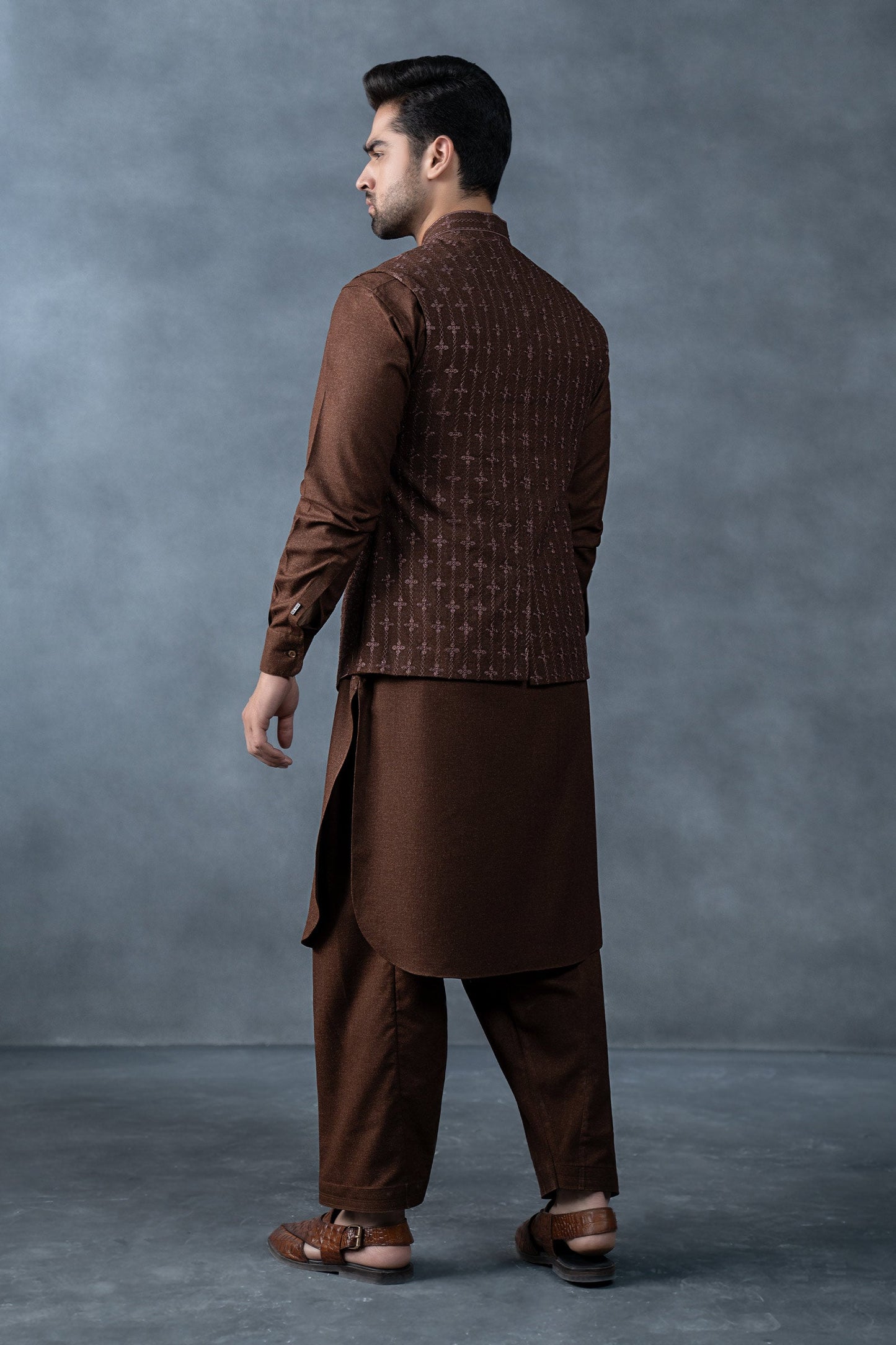 3 Piece Markhor (Polo) Wool Suit