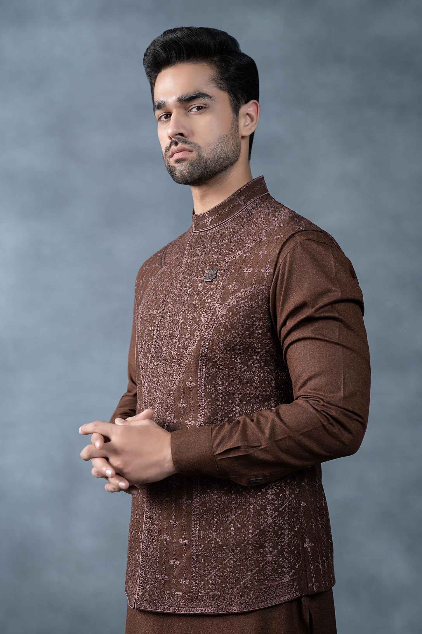 3 Piece Markhor (Polo) Wool Suit