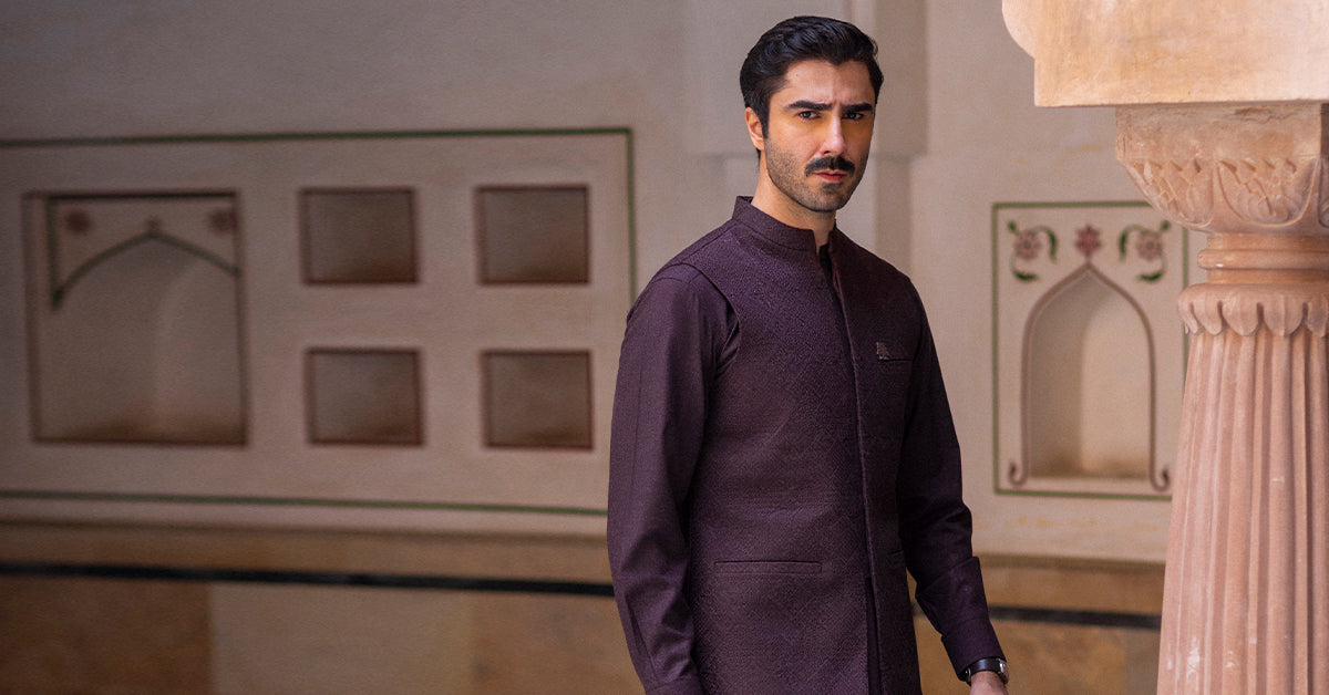 3 Piece Markhor (Polo) Wool Suit