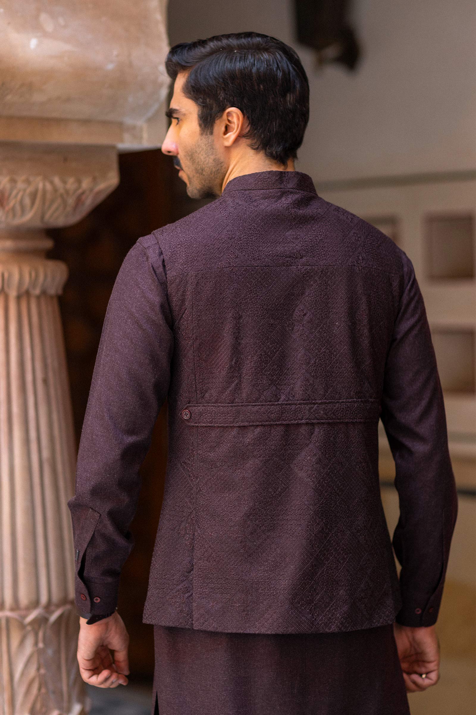 3 Piece Markhor (Polo) Wool Suit