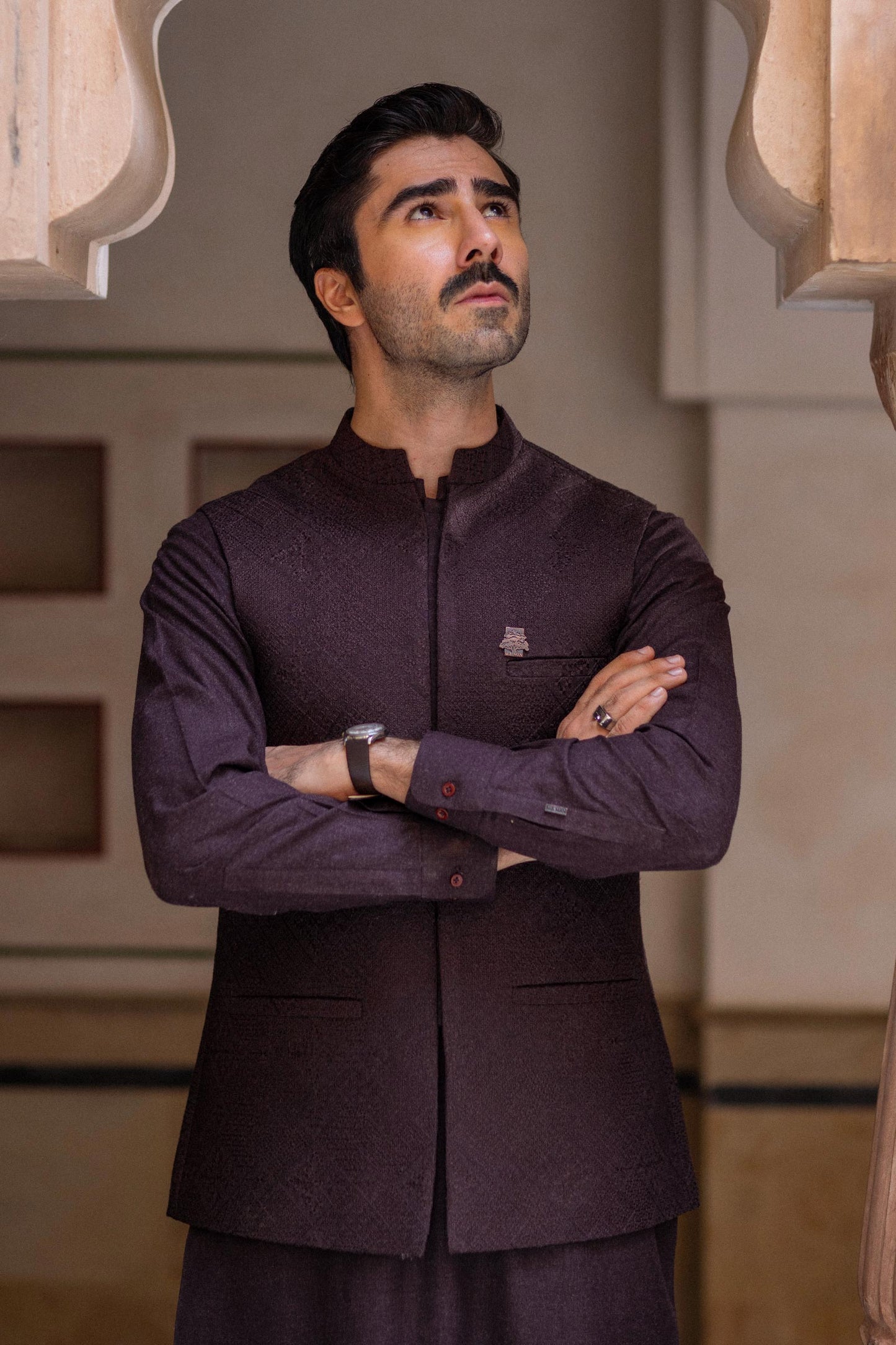 3 Piece Markhor (Polo) Wool Suit