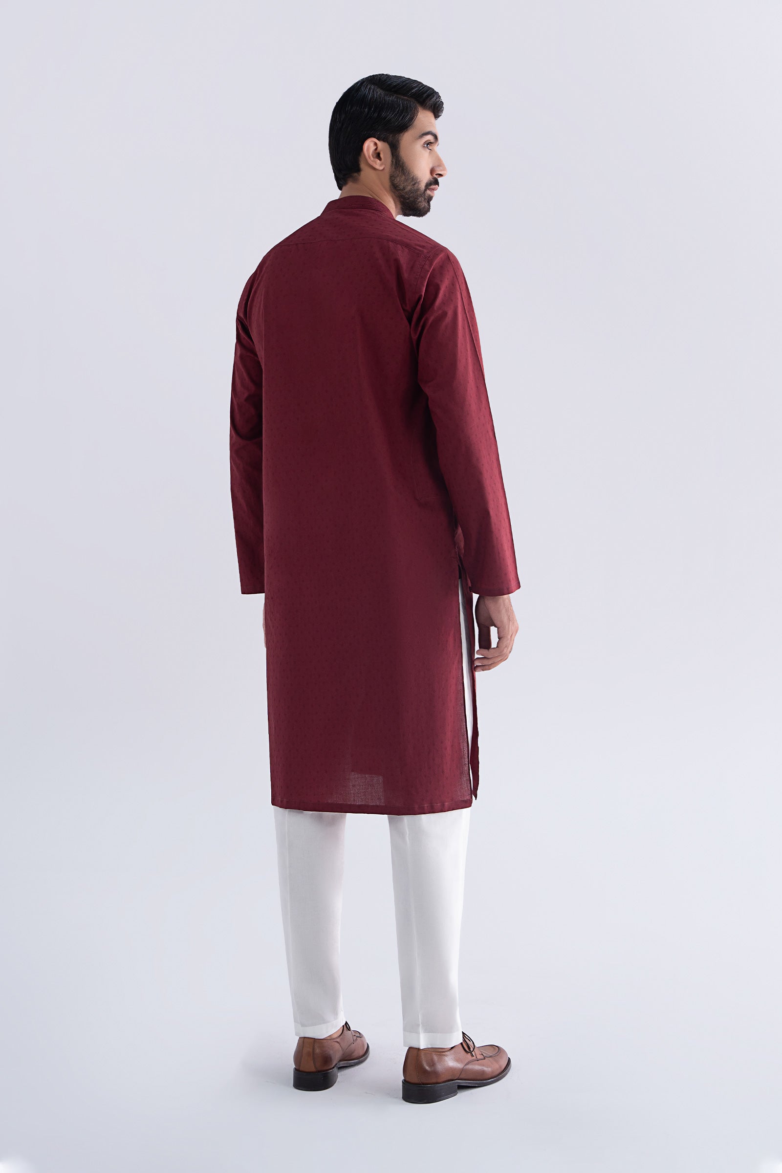 Jacquard Kurta
