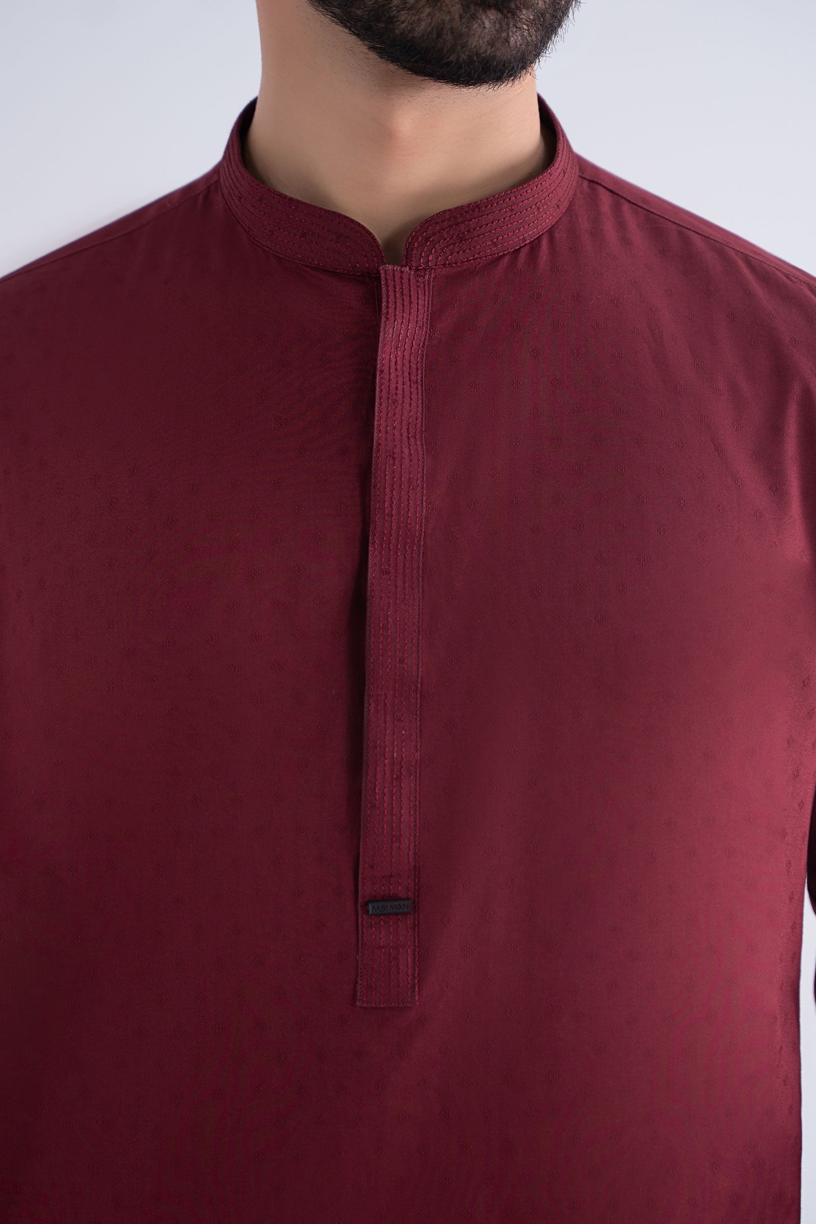 Jacquard Kurta