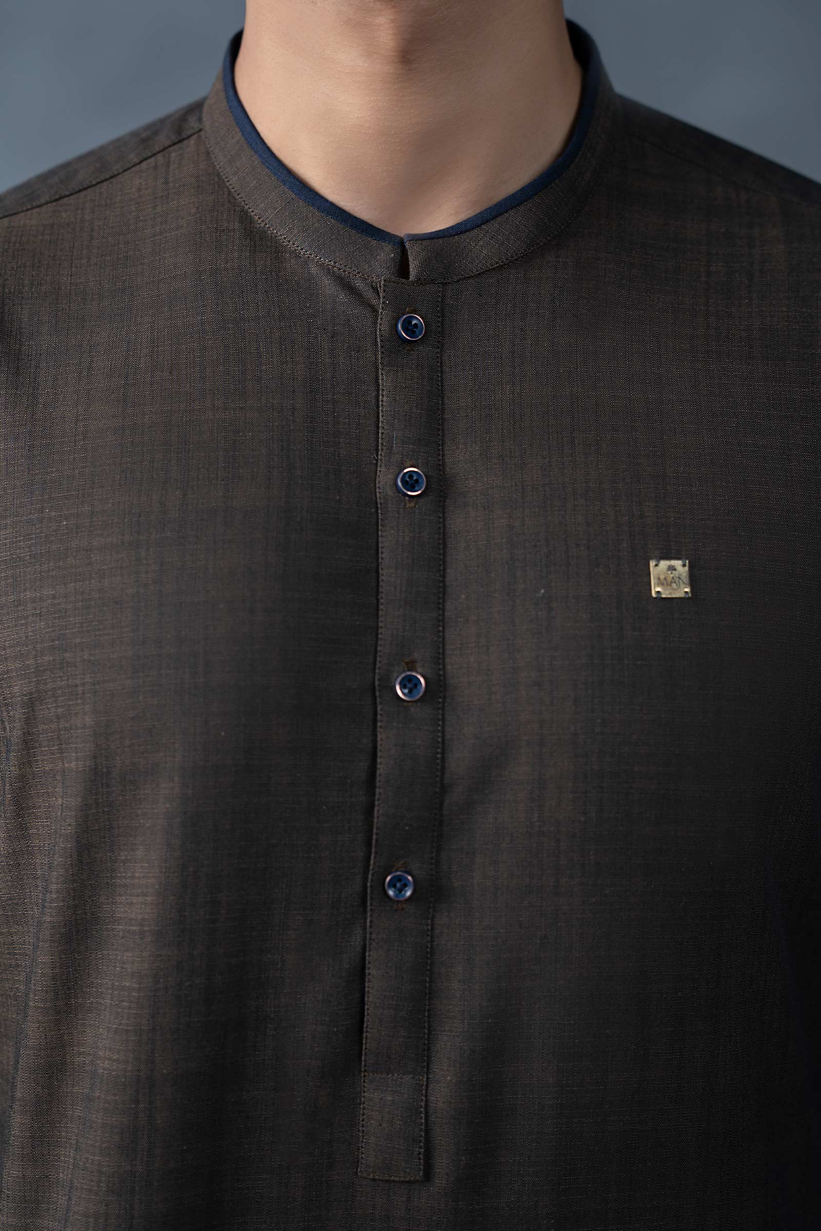 Nova Yarn Dyed Khaddar Kurta