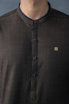 Nova Yarn Dyed Khaddar Kurta