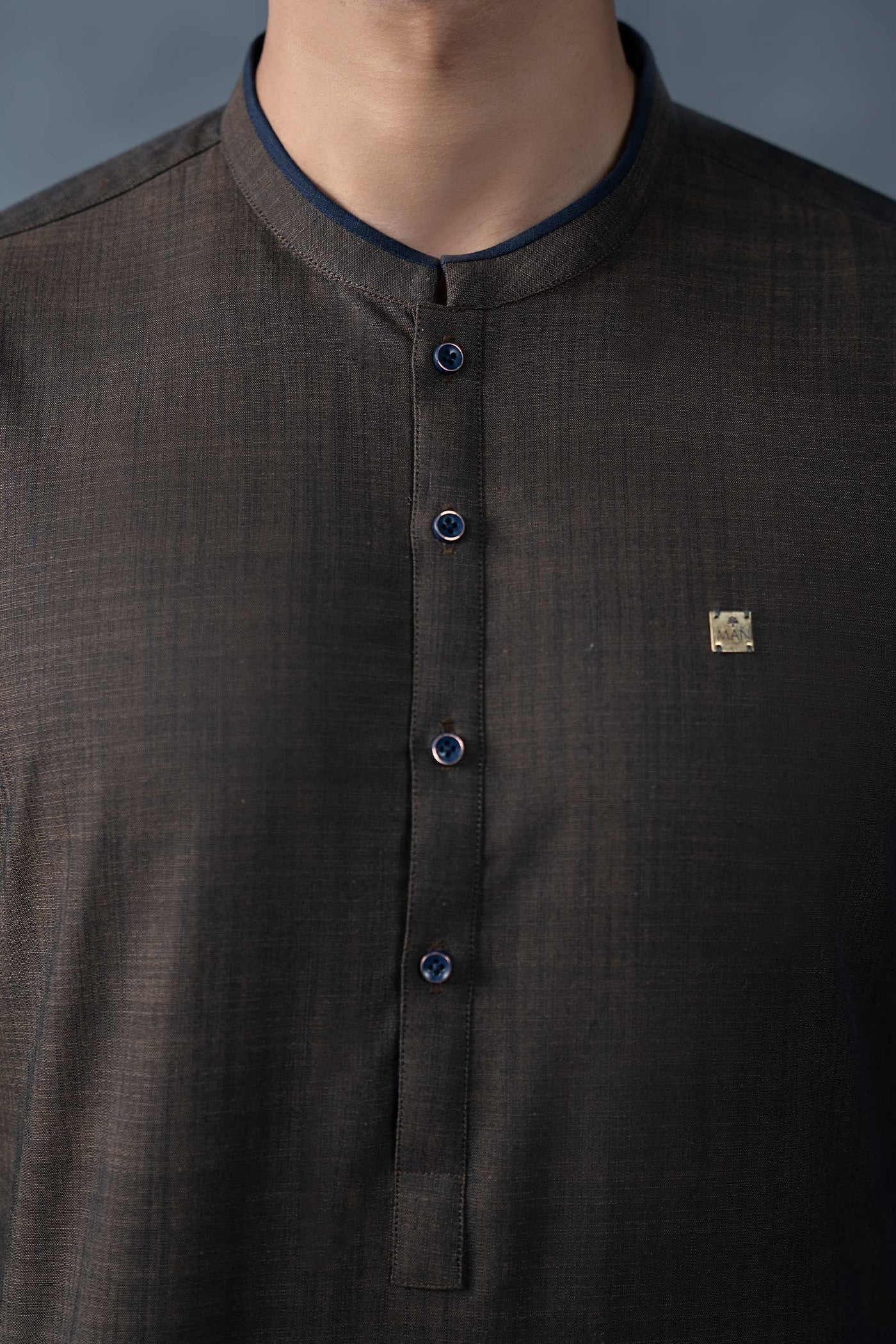 Nova Yarn Dyed Khaddar Kurta