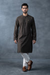 Nova Yarn Dyed Khaddar Kurta