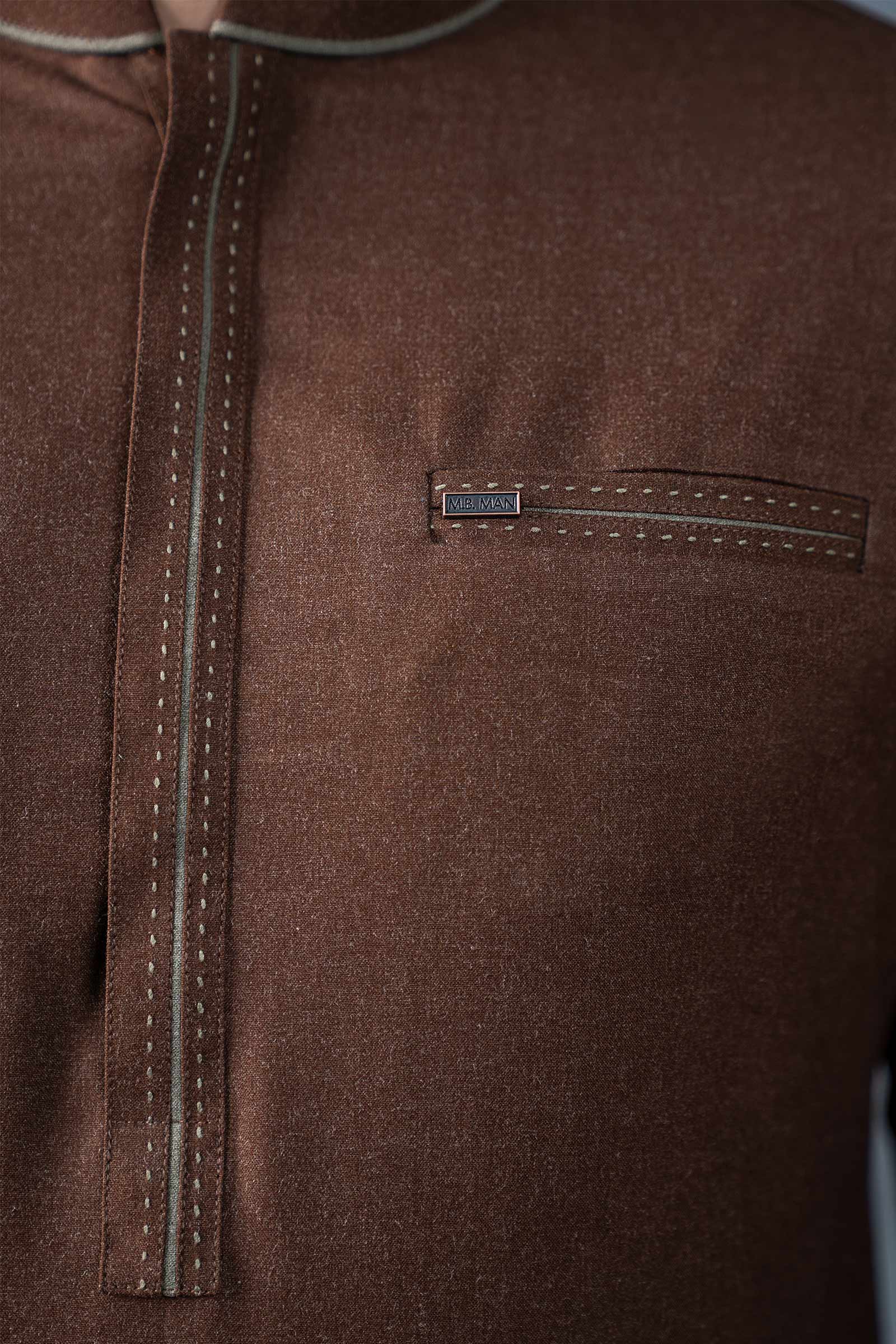 Nova Yarn Dyed Khaddar Kurta