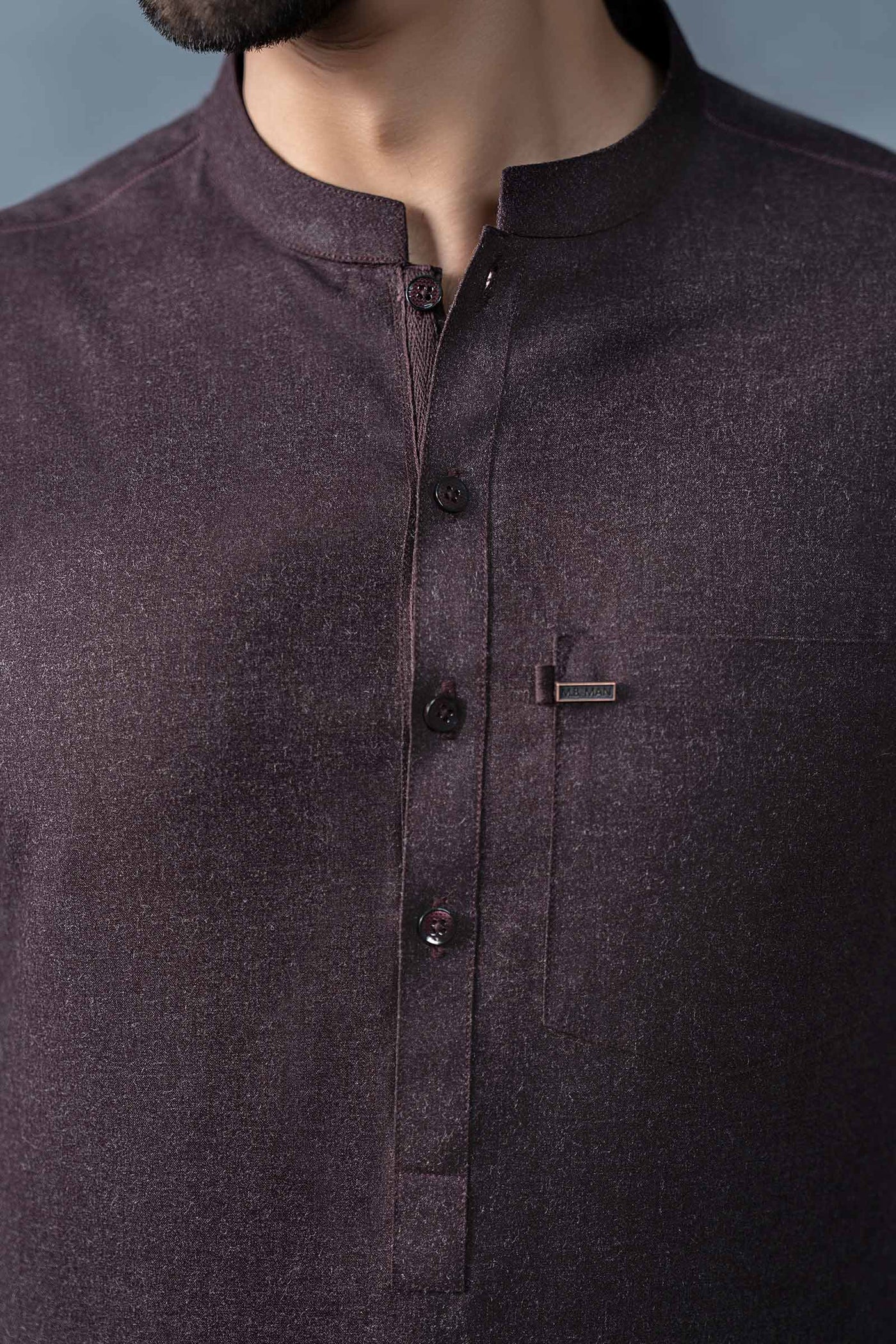 Nova Yarn Dyed Khaddar Kurta