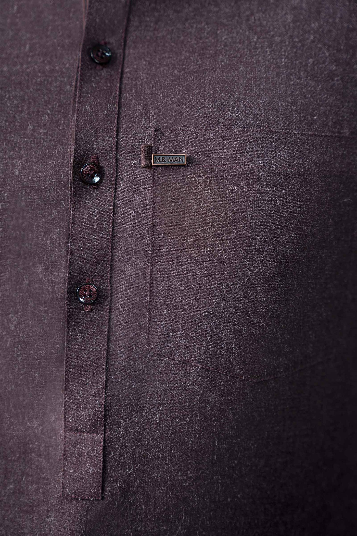 Nova Yarn Dyed Khaddar Kurta