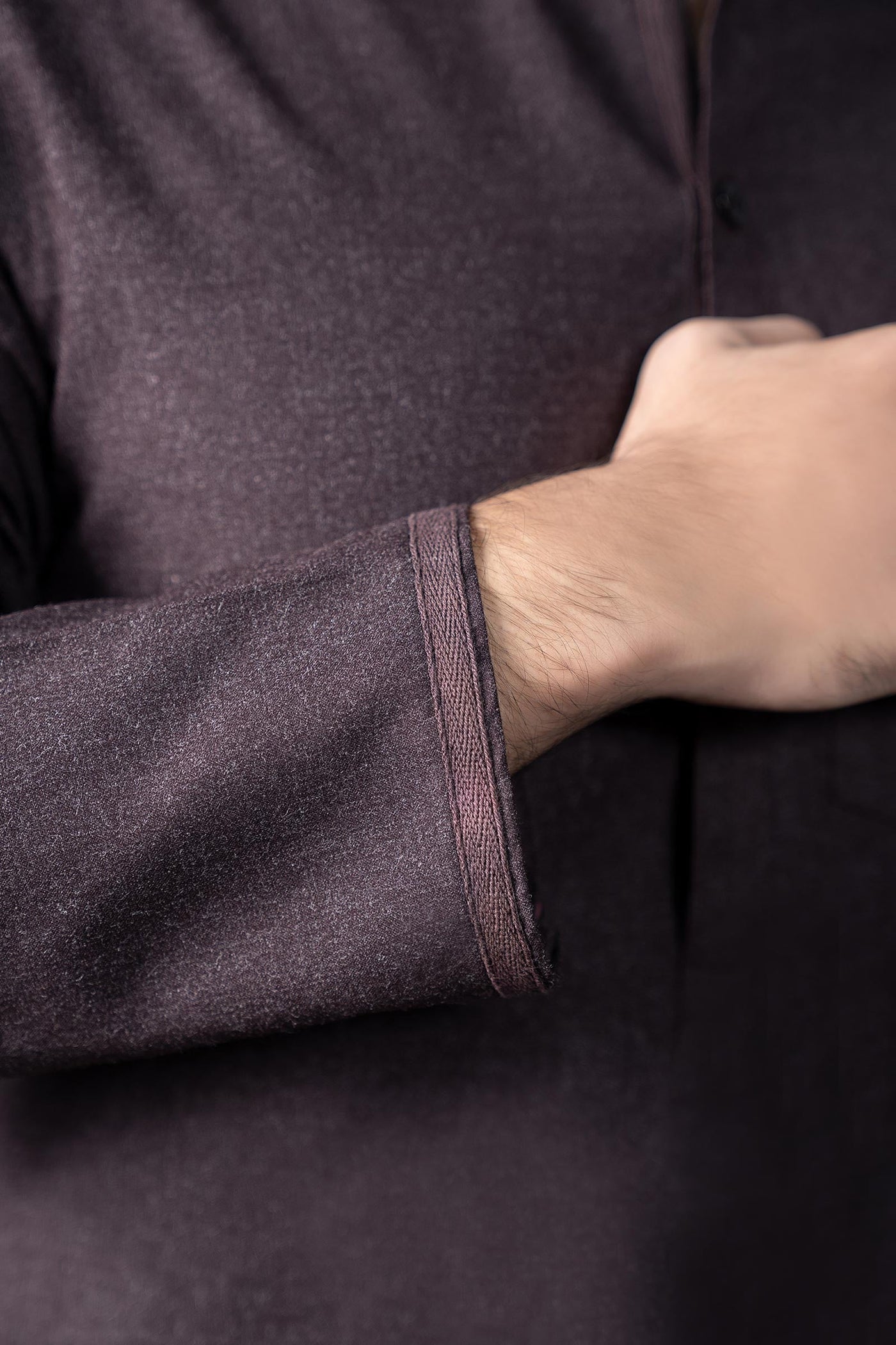 Nova Yarn Dyed Khaddar Kurta