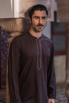 Embroidered Blended Kurta