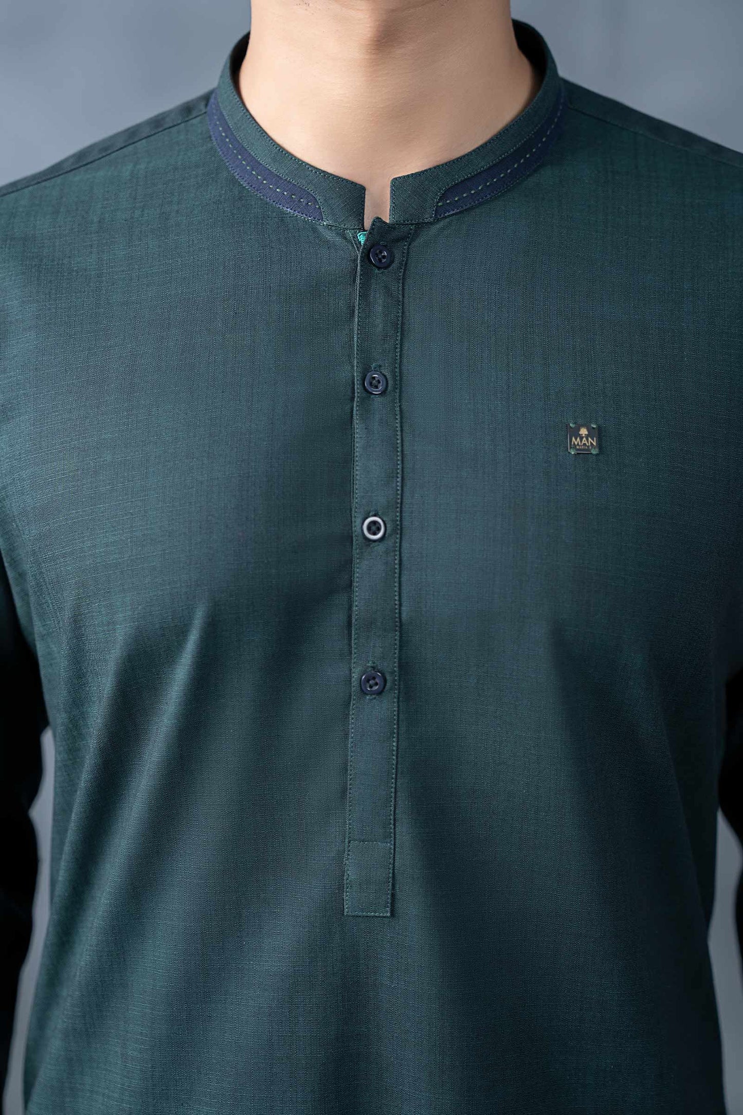 Nova Yarn Dyed Khaddar Kurta