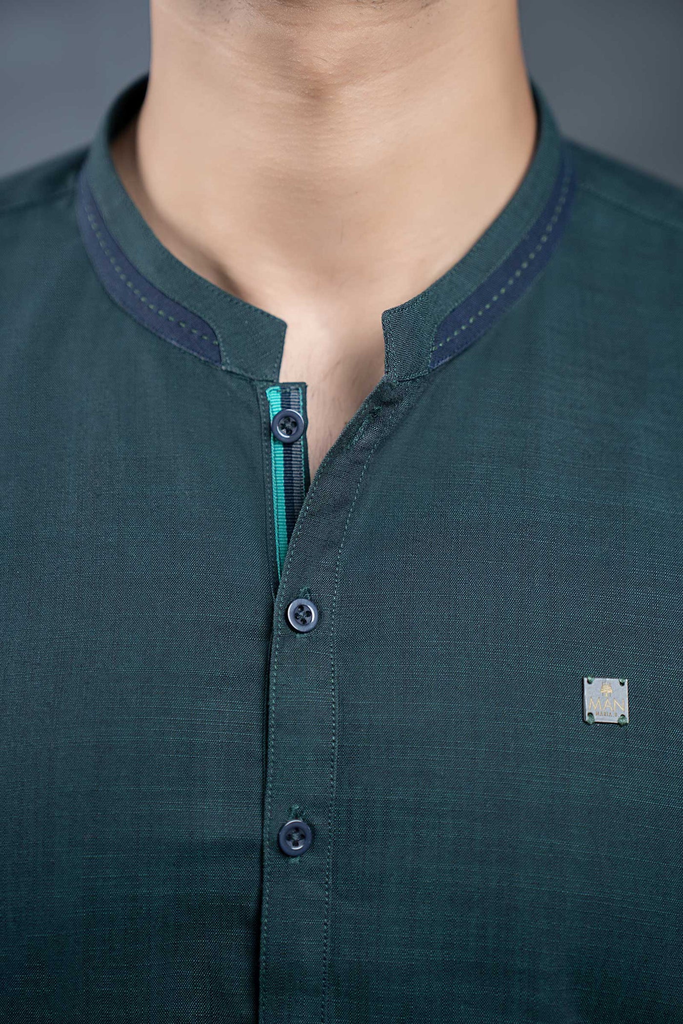 Nova Yarn Dyed Khaddar Kurta