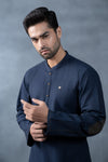 Nova Yarn Dyed Khaddar Kurta