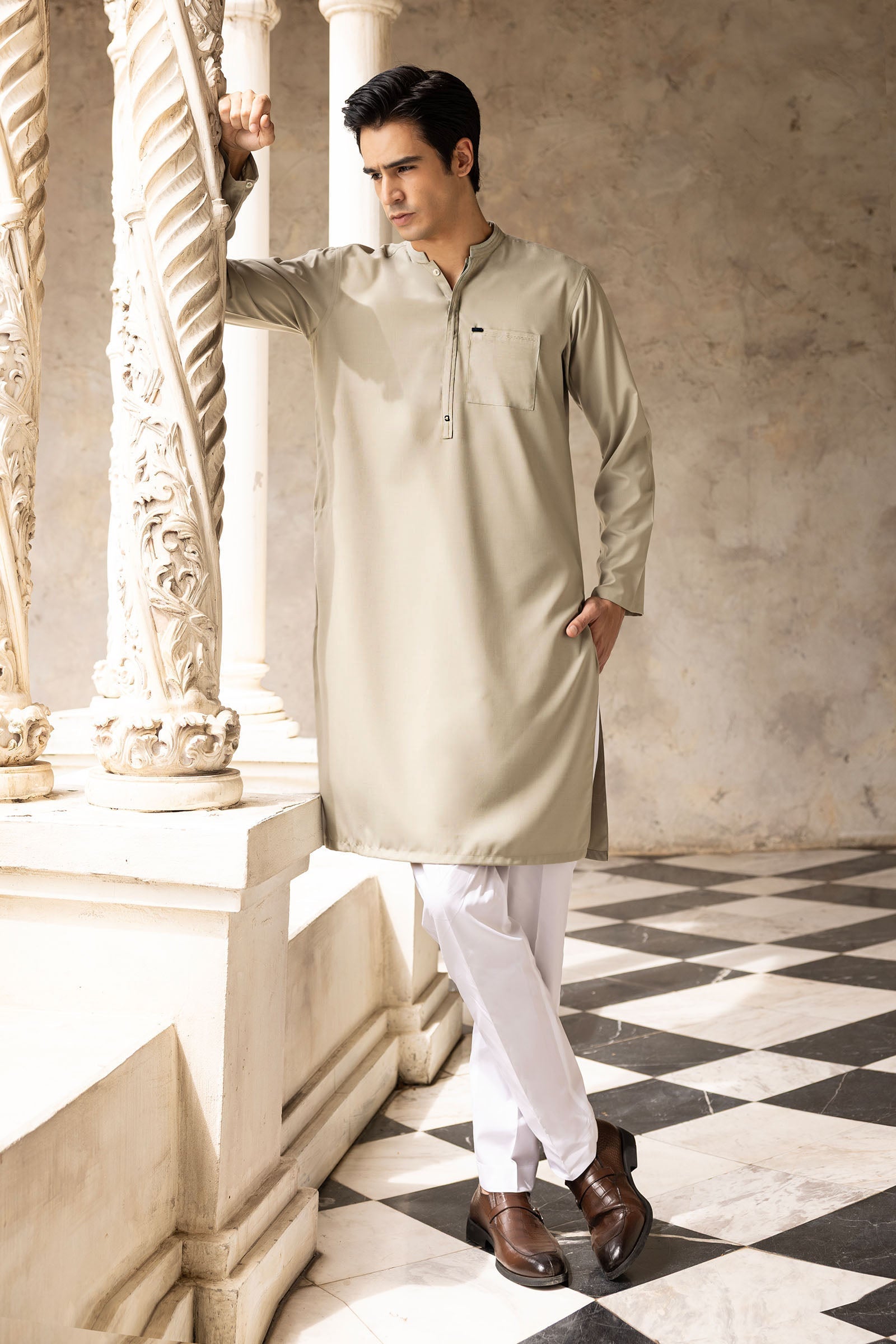 Blended Kurta