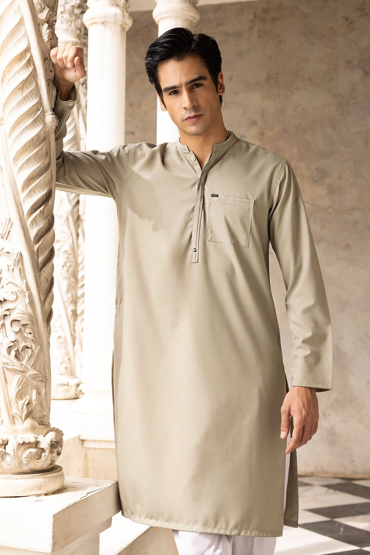 Blended Kurta