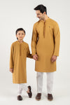 Embroidered Blended Kurta