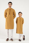 Embroidered Blended Kurta