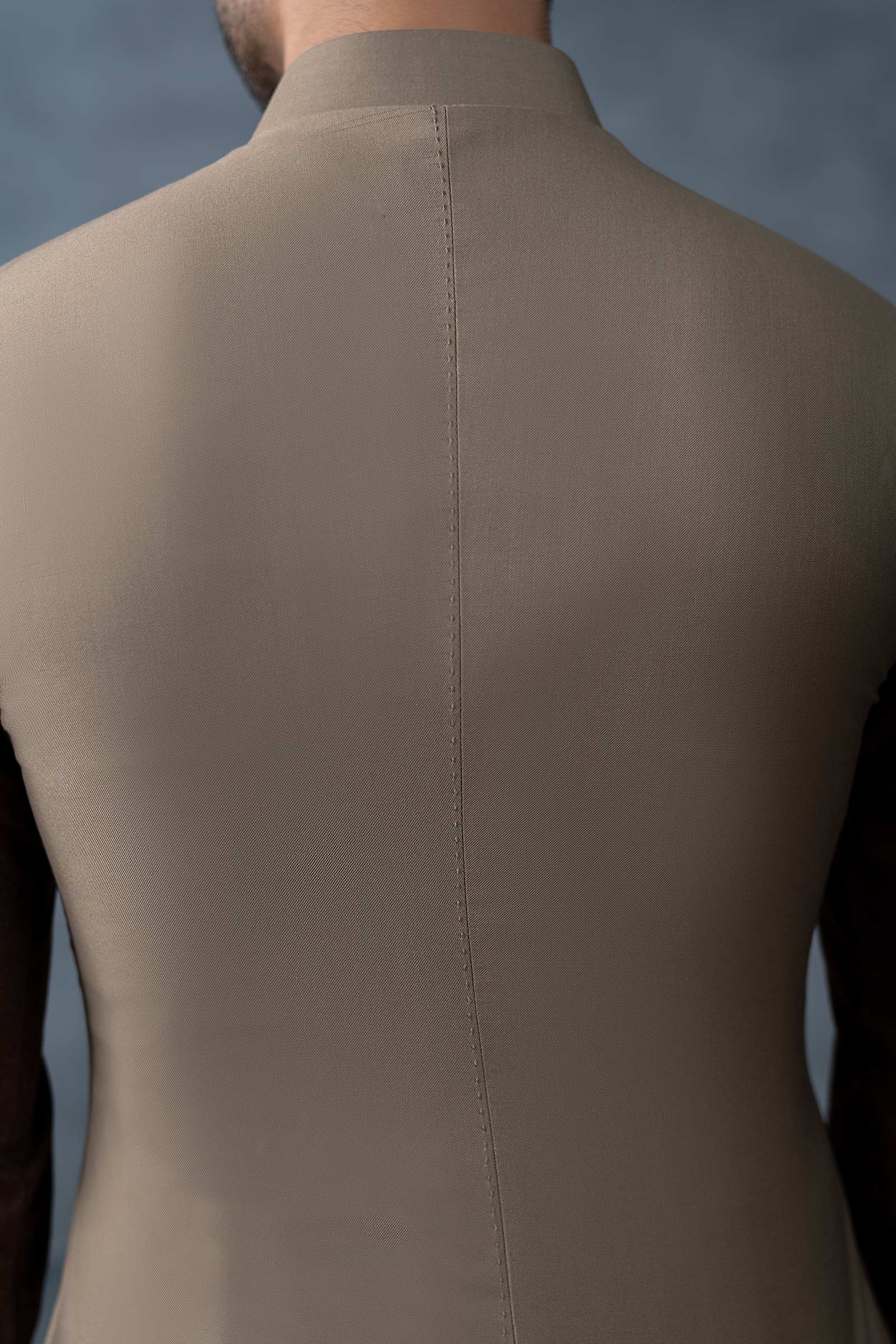 Tropical Khakki Waistcoat