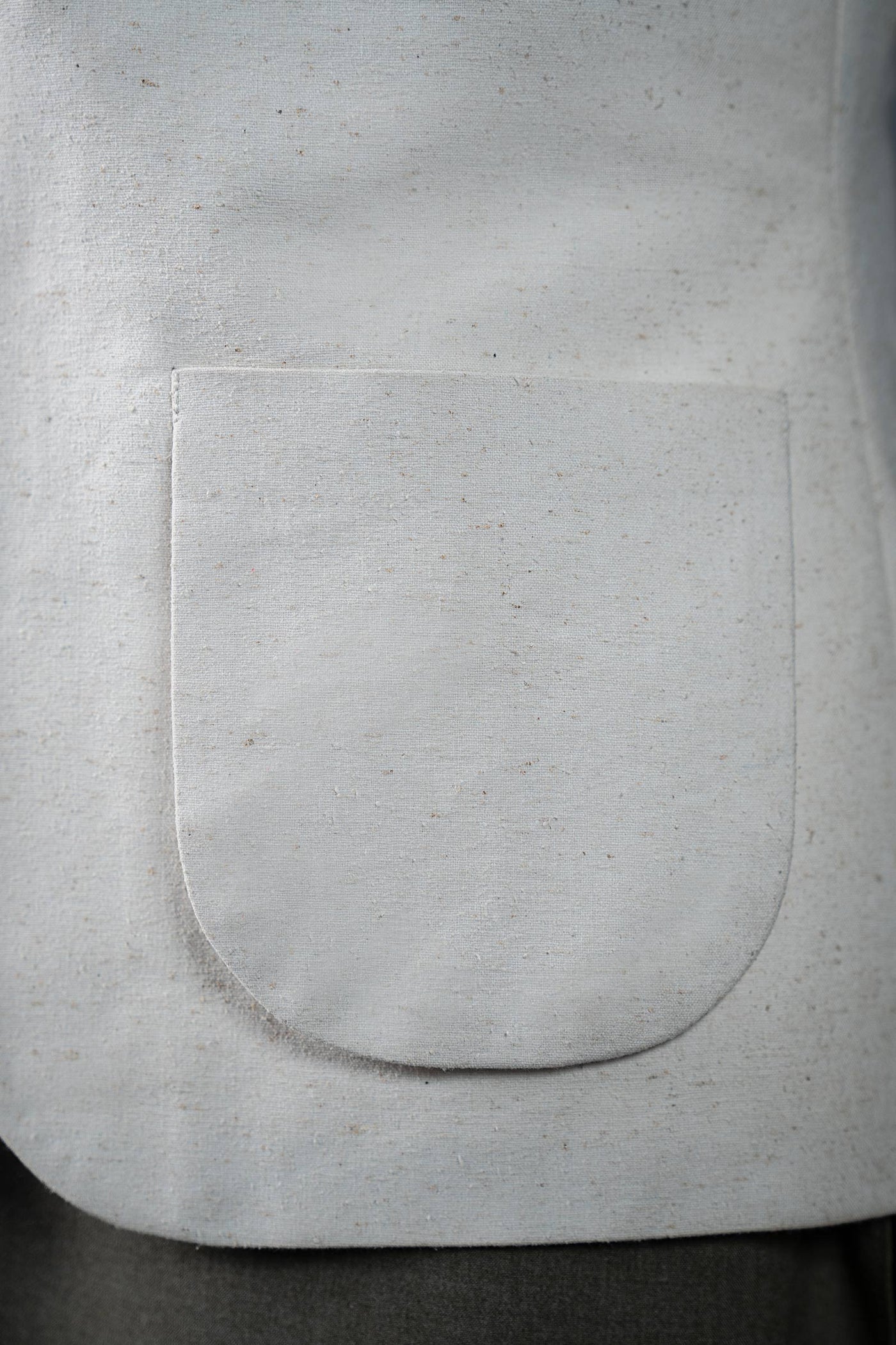 Natural Karandi Waistcoat