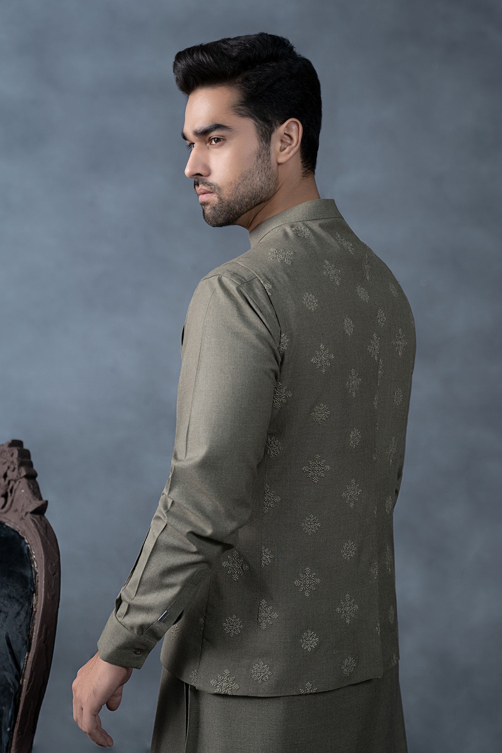 3 Piece Markhor (Polo) Wool Suit