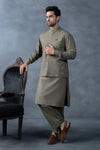 3 Piece Markhor (Polo) Wool Suit