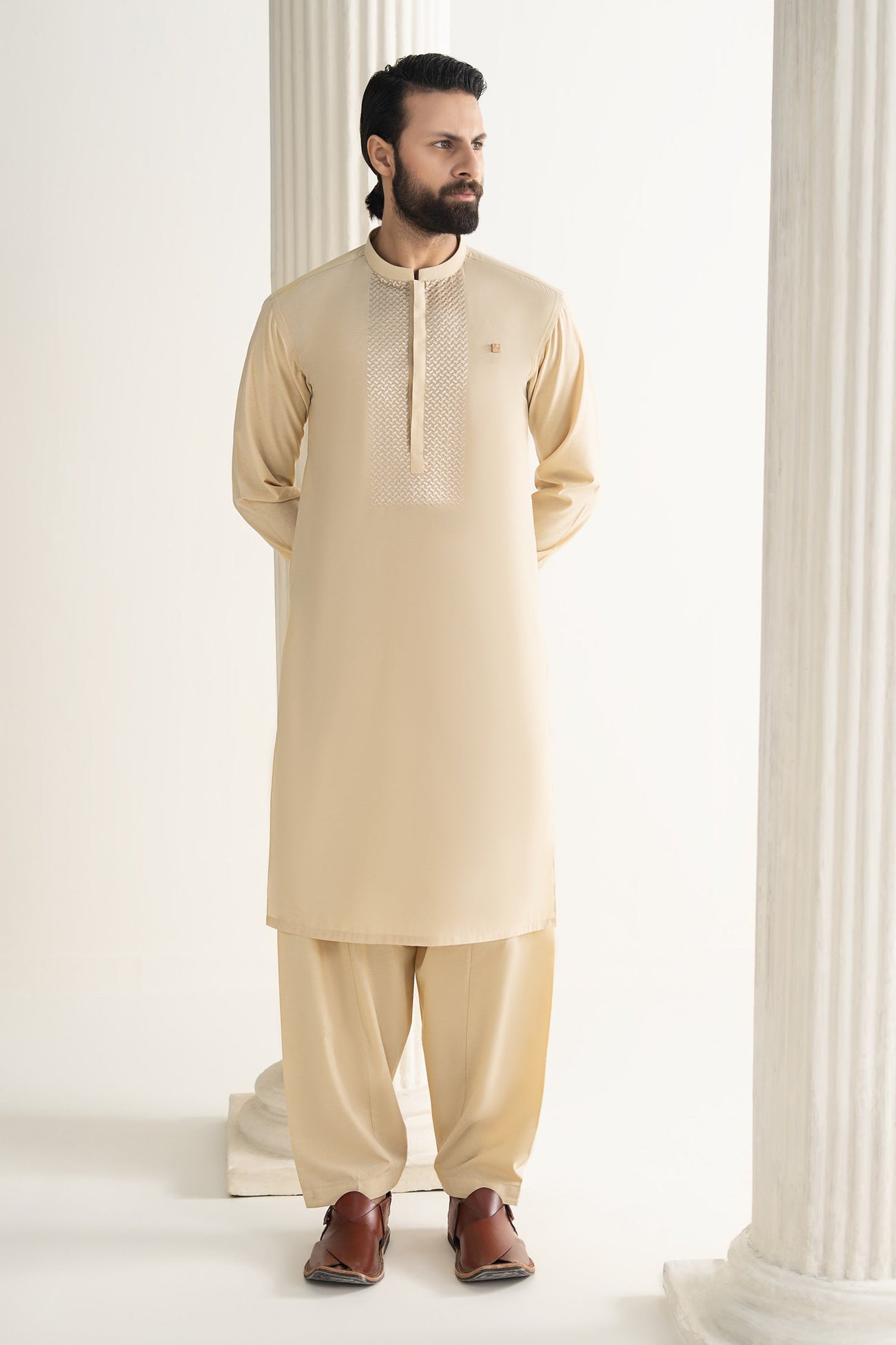 2 Piece Cotton Karandi Suit