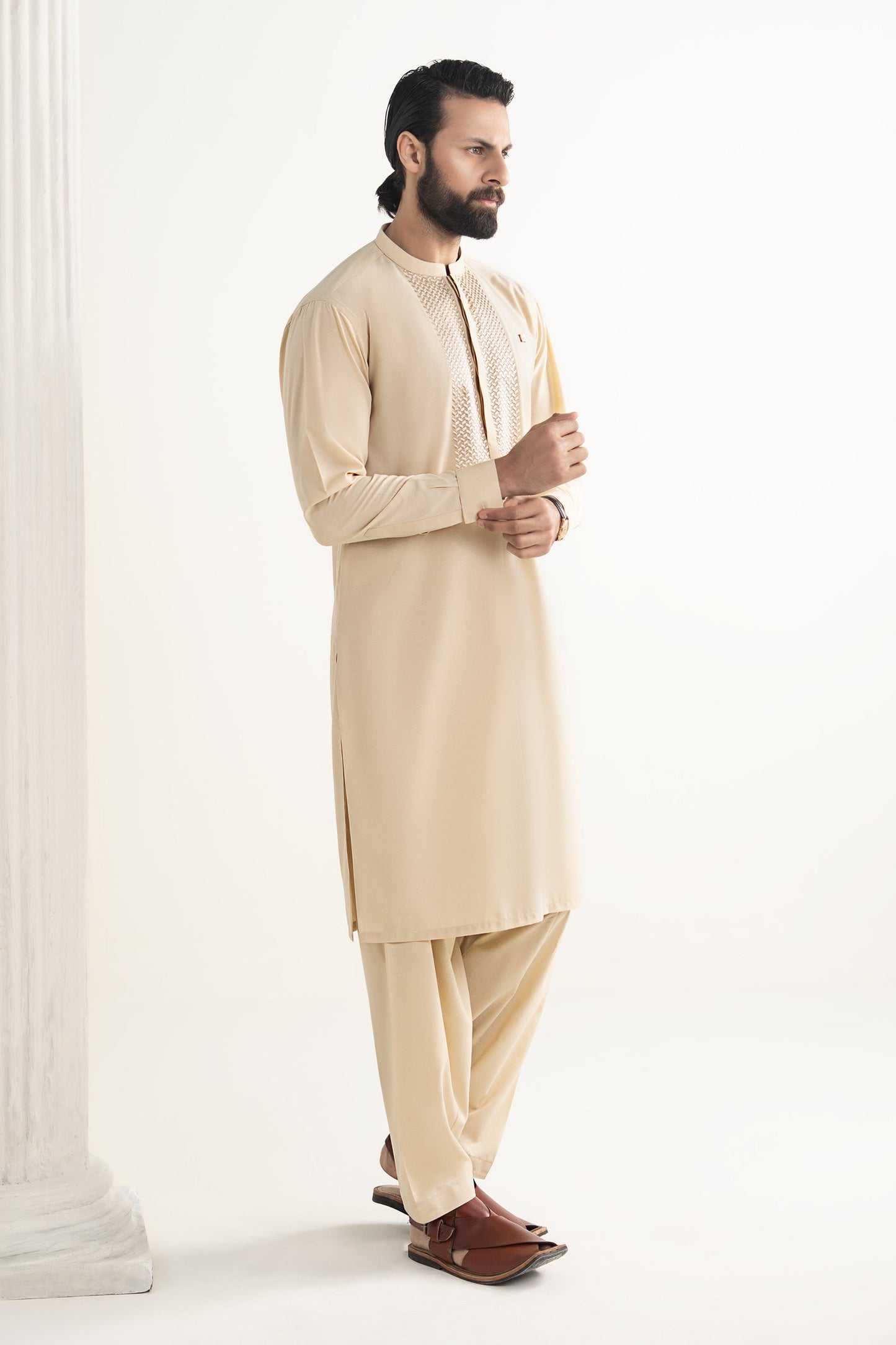 2 Piece Cotton Karandi Suit