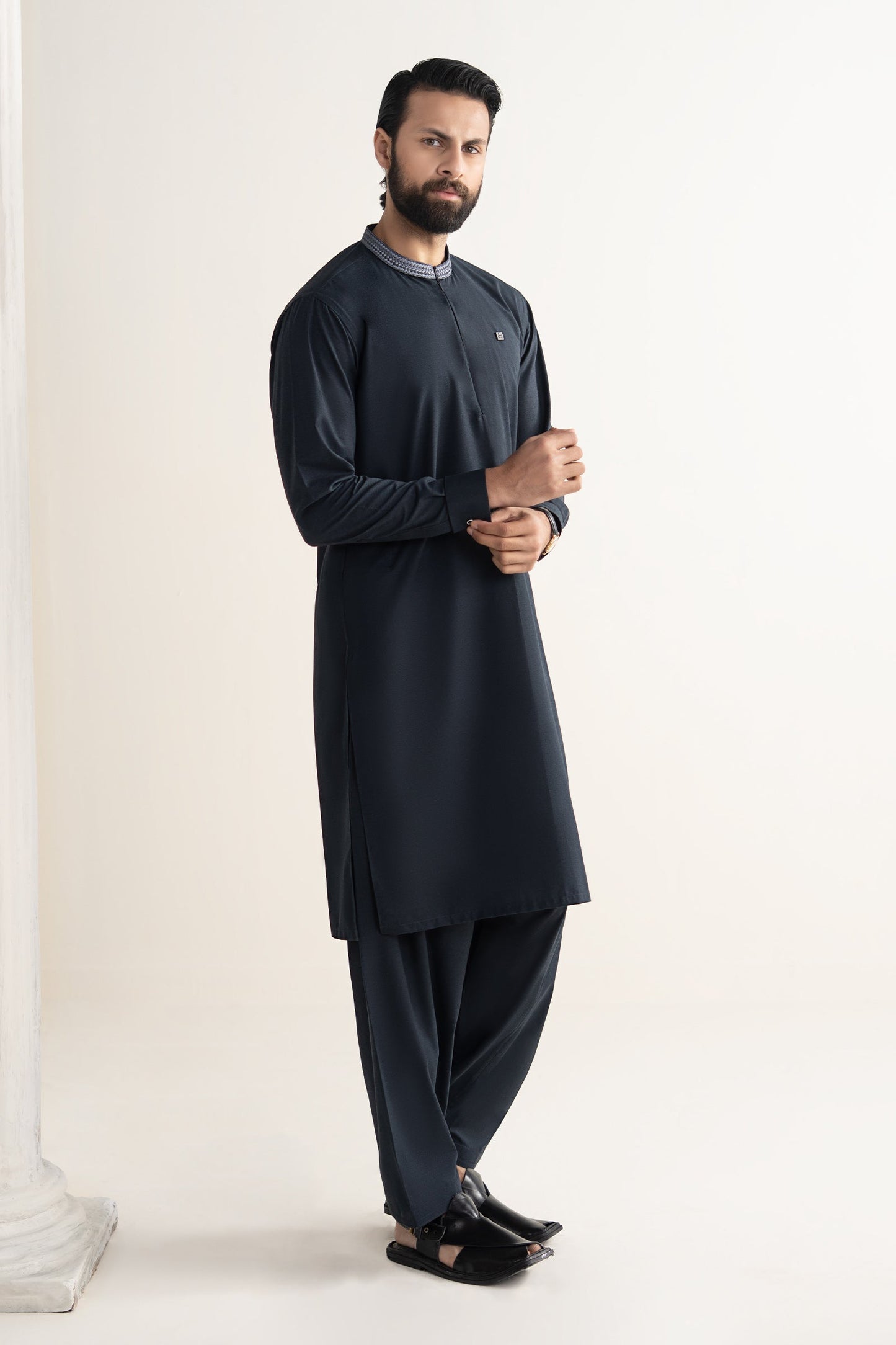 2 Piece Cotton Karandi Suit