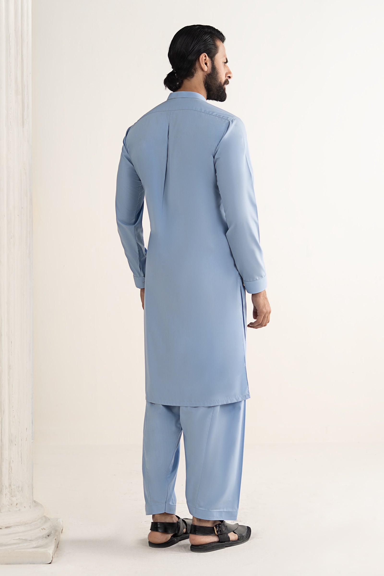 2 Piece Blended Suit