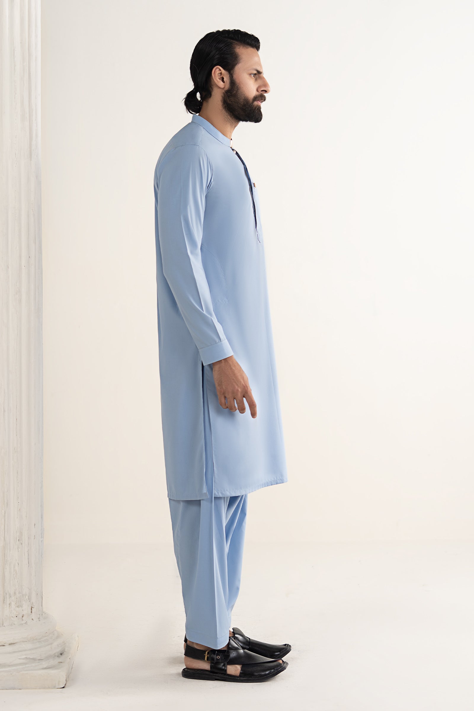 2 Piece Blended Suit